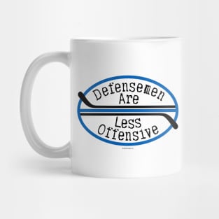 Hockey Defensemen are Less Offensive Mug